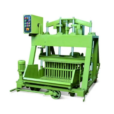 Commercial Concrete Block Making Machine, 7.5 hp to 10 hp